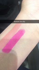 M.A.C Lipstick Swatches