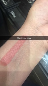 M.A.C Lipstick Swatches