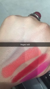 M.A.C Lipstick Swatches