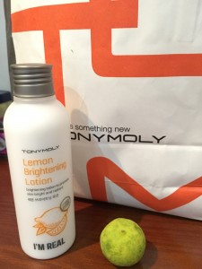 Real Lemon Brightening Lotion