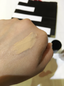 Foundation – Shade 125 = Y315 Sand