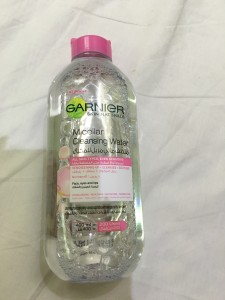 GARNIER MICELLAR CLEANSING WATER