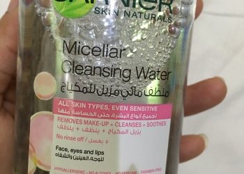 GARNIER MICELLAR CLEANSING WATER