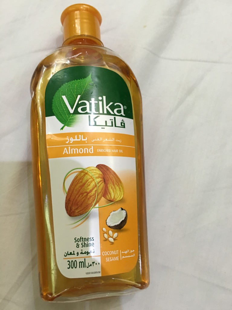 Vatika Naturals Almond Enriched Hair Oil Hair Products Natural