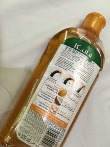 Almond Enriched Hair Oil