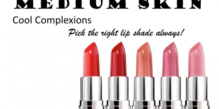 Lipstick Shades for Medium Skin