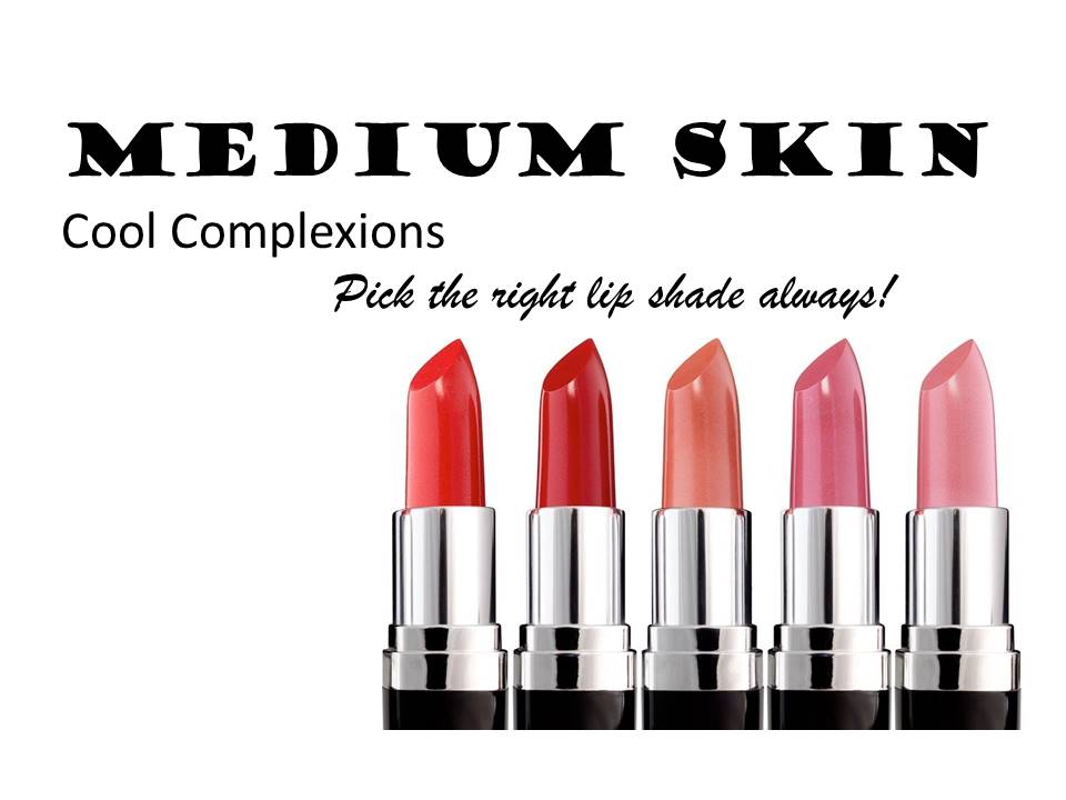 Lipstick Shades for Medium Skin