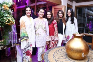 Anum Javed Akram, Ammara Khan, Shakira Usman, Saira Rizwan, Saira Faisal