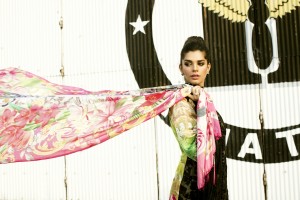 Crimson & Saira Shakira Collaborate to Launch Crimson Luxe featuring Sanam Saeed as the face of the campaign (2)