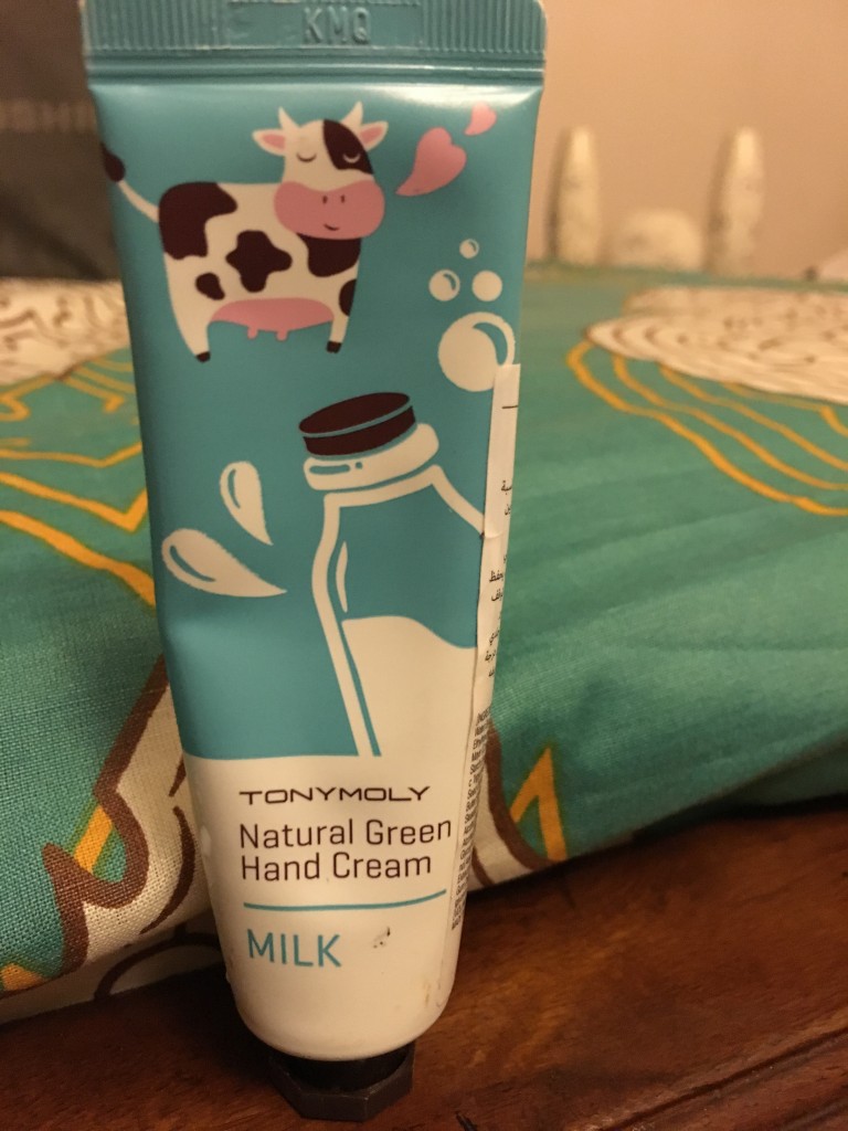 Tony Moly Pure Milk Hand Cream Natural Health News