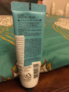 Tony Moly Pure Milk Hand Cream