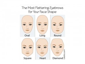 Eyebrow Shapes