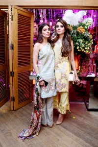 Zara Peerzada, Alyzeh Gabol