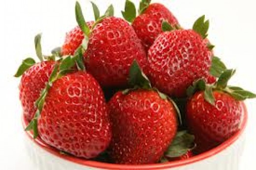 Strawberries for Skin