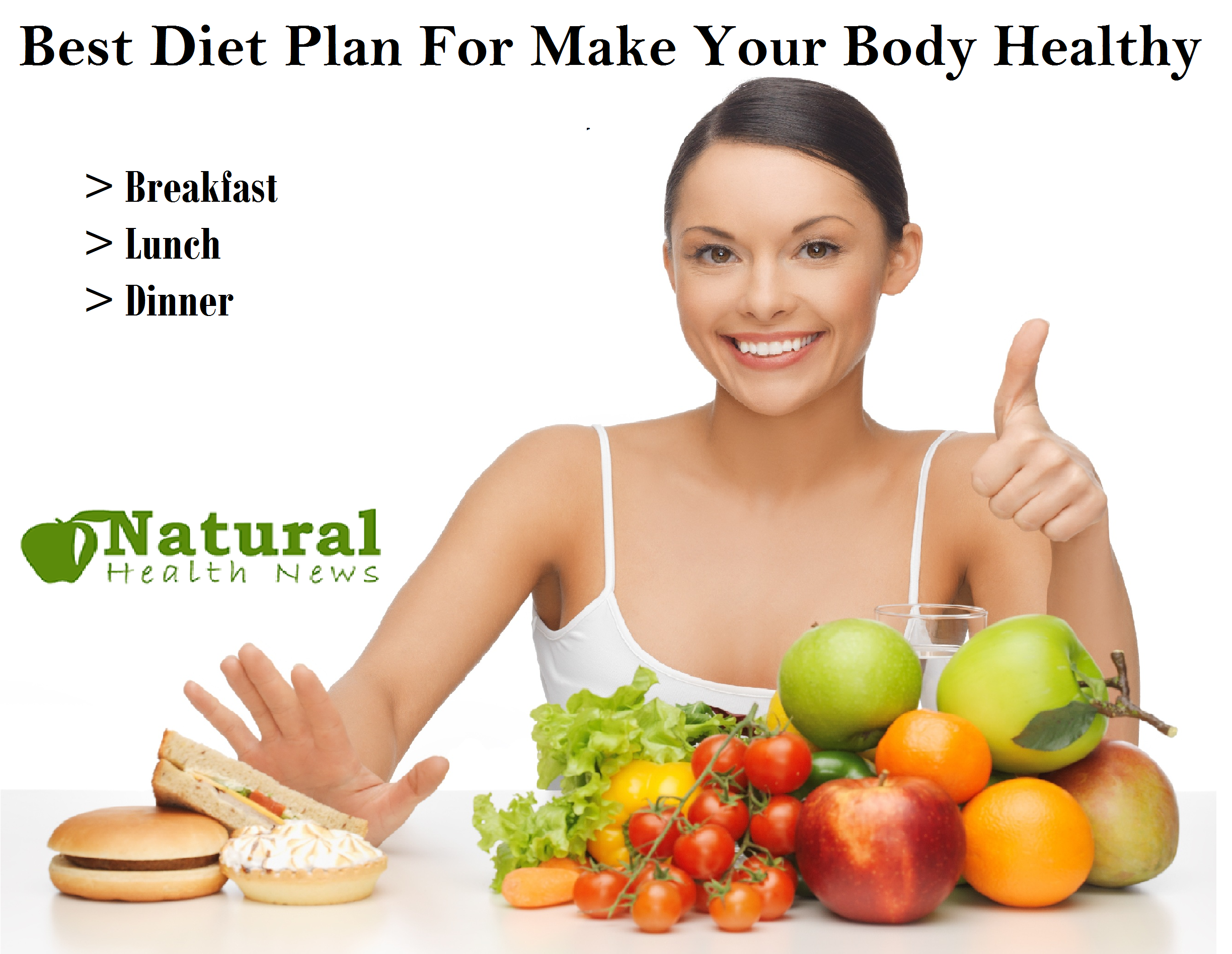 Best Diet Plan For Make Your Body Healthy | Diet Plans - Natural Health