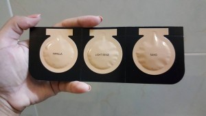 Foundation Swatches