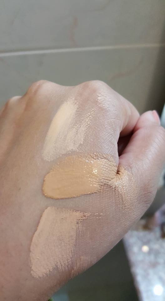 Foundation Swatches