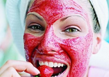 Strawberry Face Masks