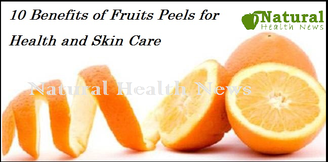 Benefits of Fruits Peels