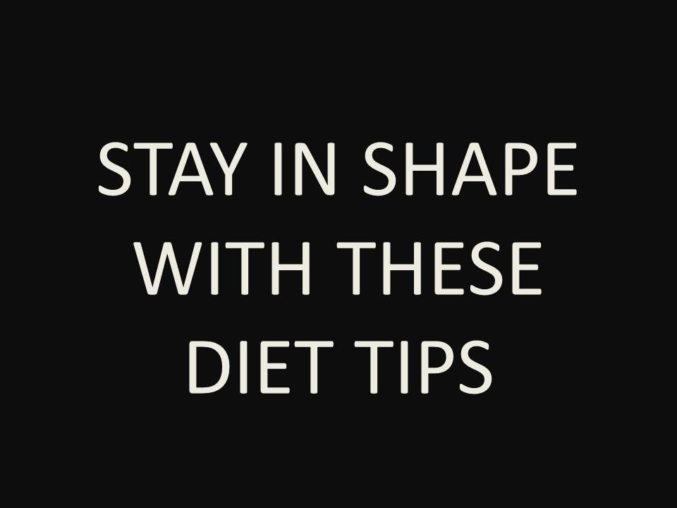 Diet Tips