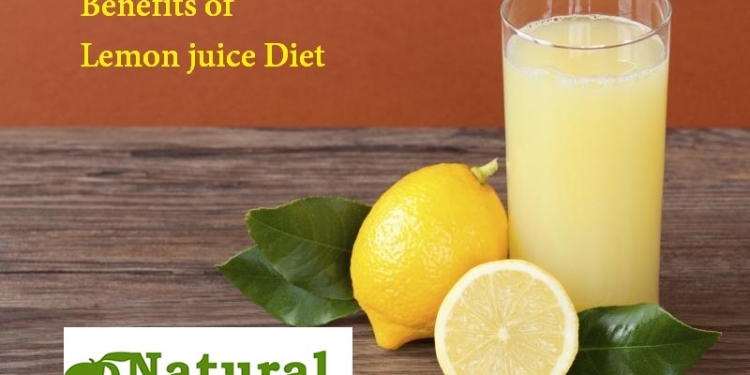Benefits of Lemon juice Diet