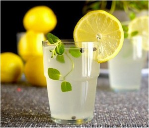 Drinking Lemon Water First Thing in the Morning
