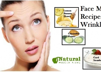 Face Mask Recipes for Wrinkles