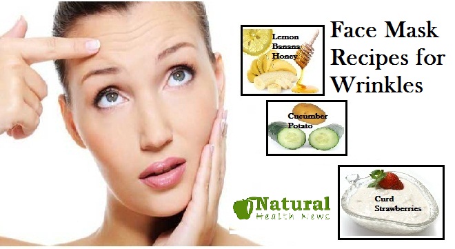 Face Mask Recipes for Wrinkles