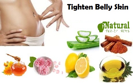 Tighten Belly Skin Naturally