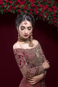 Fatima Nasir - Baarat Hair & Makeup Looks (1)