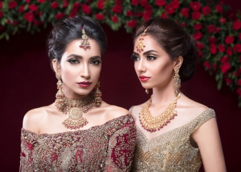 Fatima Nasir - Baarat Hair & Makeup Looks (3)