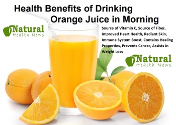 Health Benefits of Drinking Orange Juice in Morning
