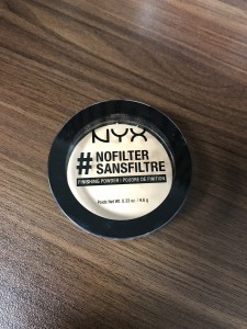 NYX Nofilter Finishing Powder