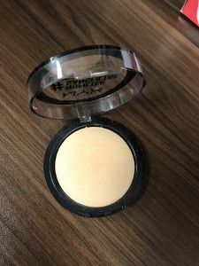 NYX Nofilter Finishing Powder