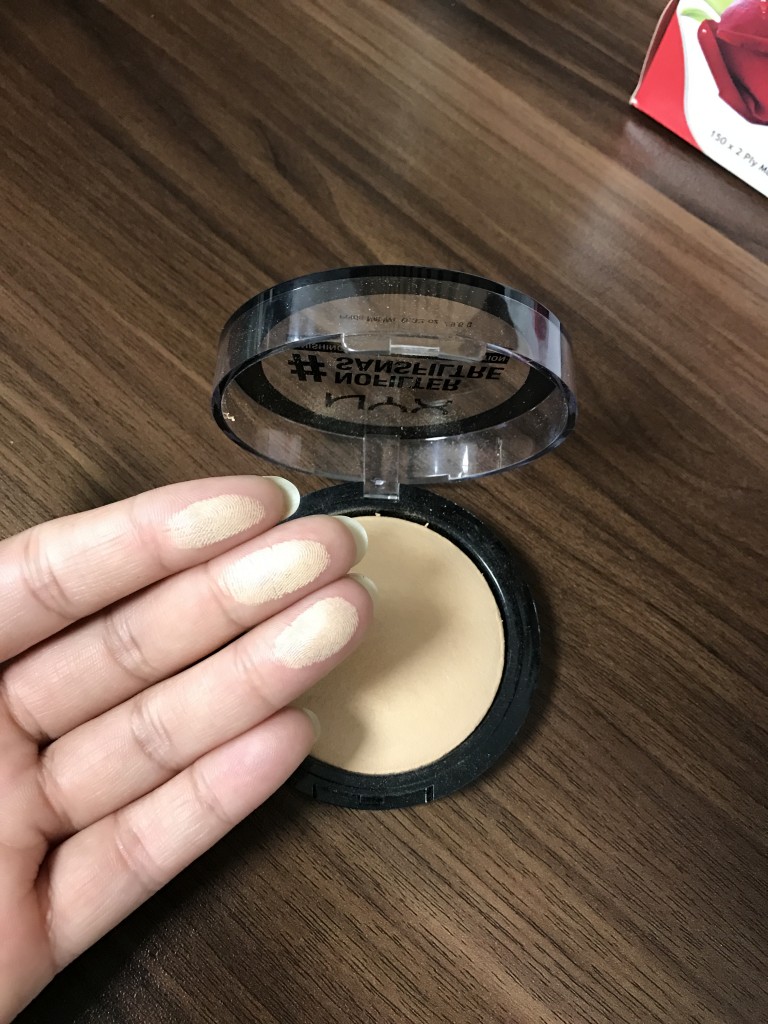 NYX Nofilter Finishing Powder