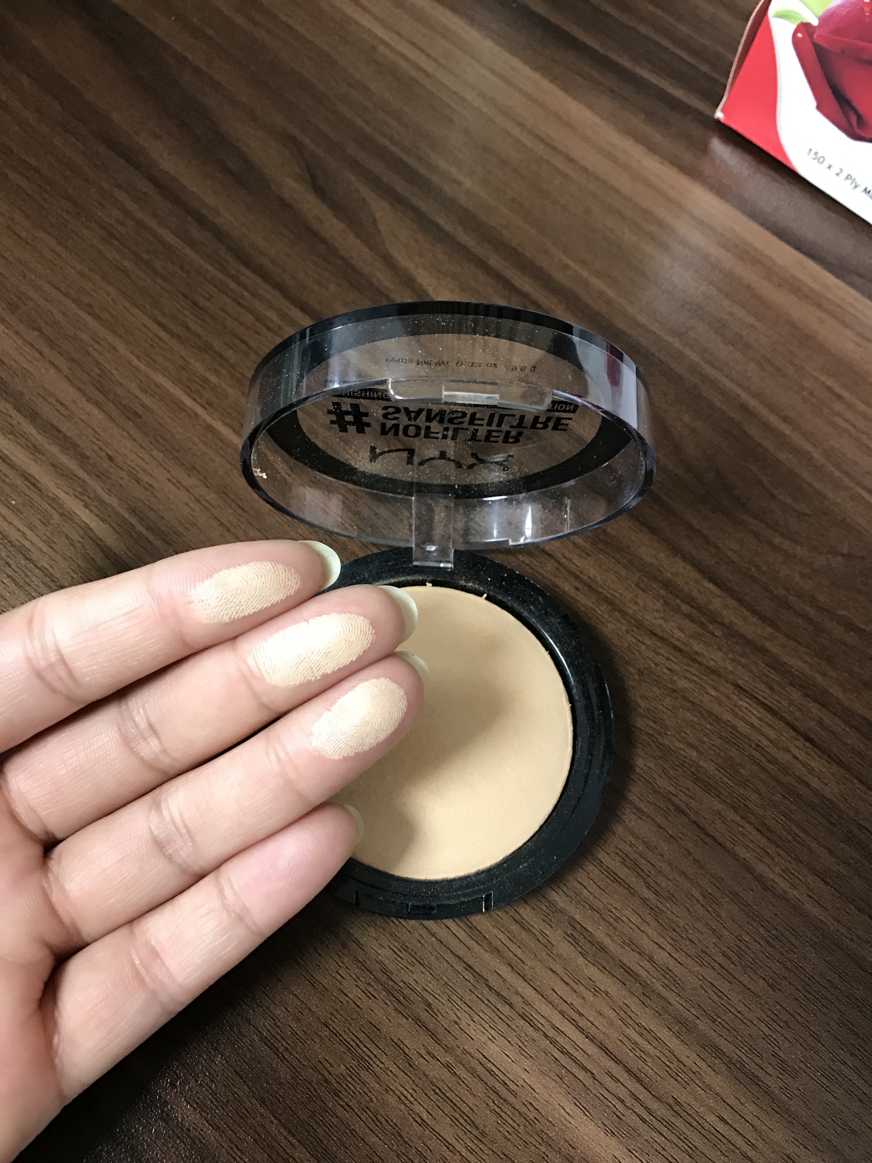 NYX Nofilter Finishing Powder