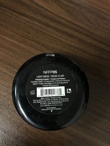 NYX Nofilter Finishing Powder