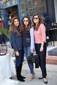 Sana Ashraf, Tamania Immad, Marriam Khokhar