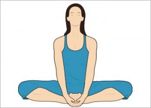 Baddha Konasana Pose