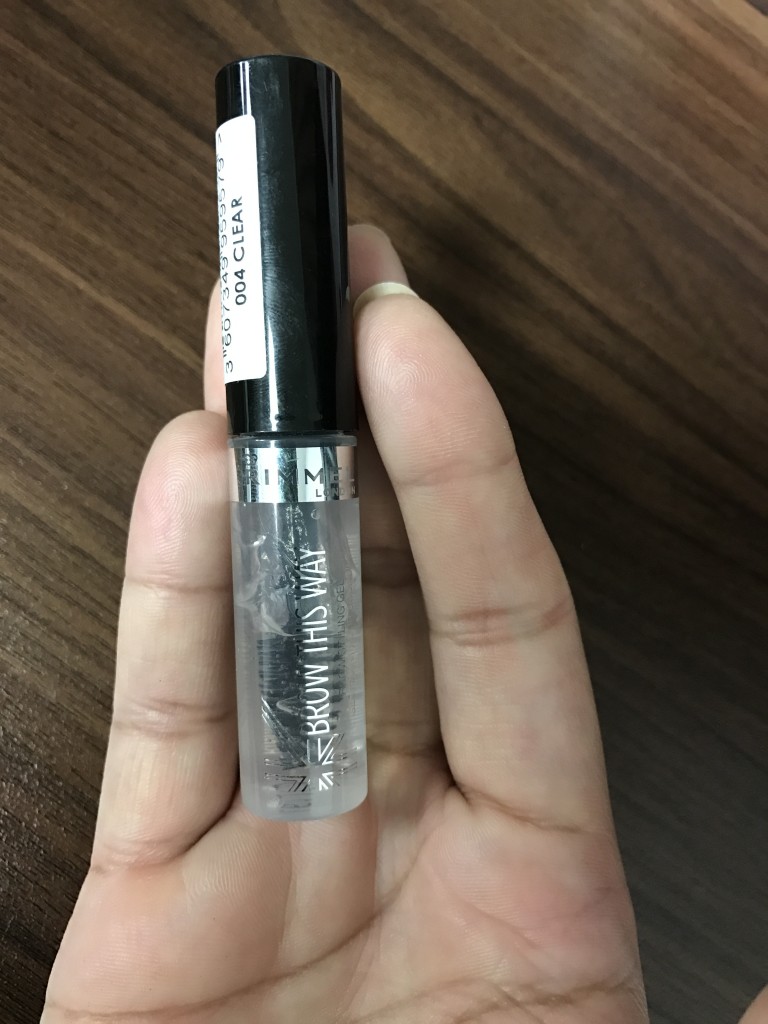 Rimmel Brow This Way Eyebrow Gel