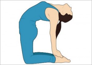 Ustrasana Pose