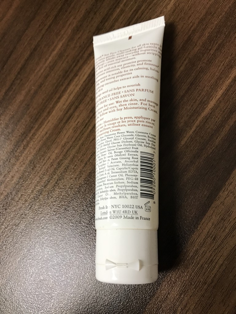 Fresh Soy Face Cleanser Natural Health News