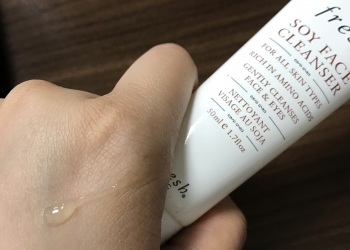Fresh Soy Face Cleanser