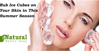 skin beauty rub cubes ice natural health aloe vera benefits corner category