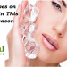 Rub Ice Cubes on Your Skin