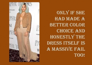 Kylie Jenner Failed Fashion
