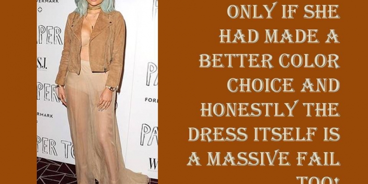 Kylie Jenner Failed Fashion