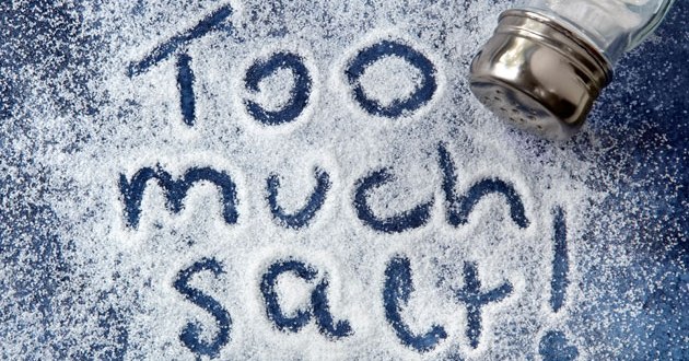 Health Risks of Having Excess Salt