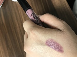 NYX Lip Lingerie in “Embellishment” 