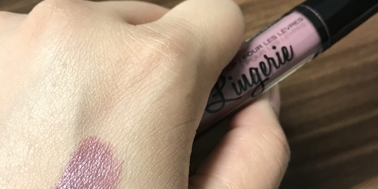 NYX Lip Lingerie in “Embellishment”